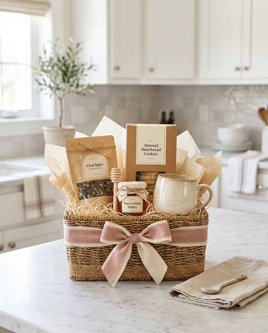 Gift baskets handmade by Theresa's Gift Baskets