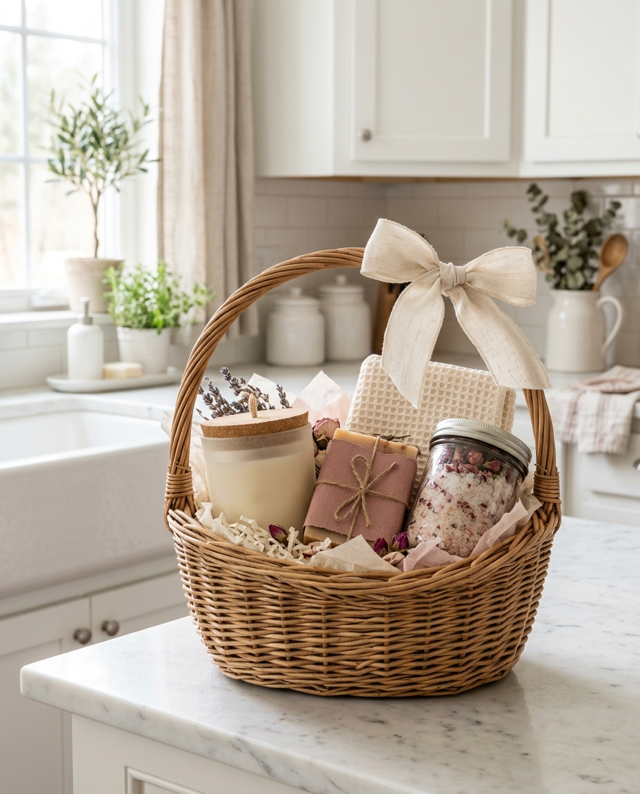 A Quiet Moment — gift basket by Theresa's Gift Baskets