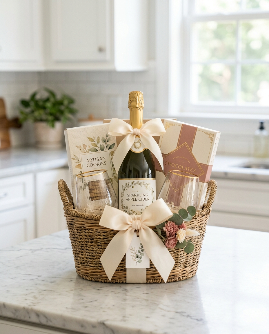 Something to Celebrate — gift basket by Theresa's Gift Baskets