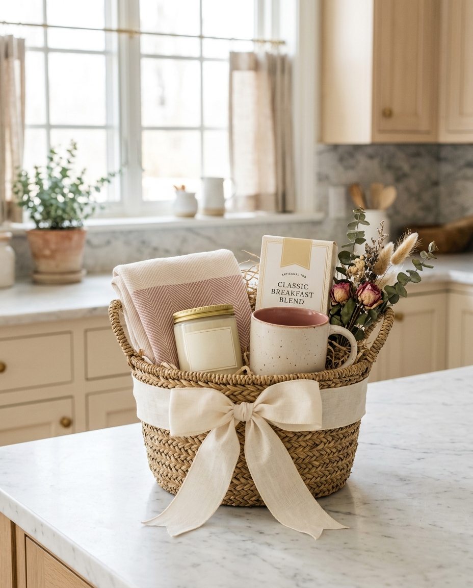 Cozy Kitchen — gift basket by Theresa's Gift Baskets